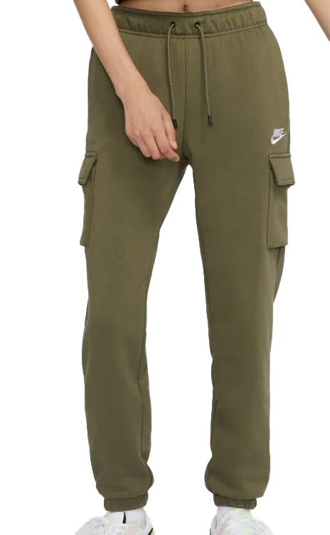 Damskie Spodnie Nike Sportswear Essentials Luźne Jogger Cargo DD8713-222 XS