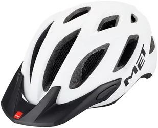 MET Kask rowerowy CROSSOVER XL biały 3HM109XLBI2 - Kaski rowerowe - miniaturka - grafika 1