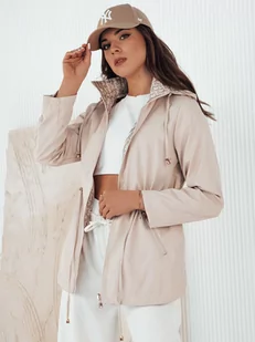 Kurtka parka damska BEGET beżowa Dstreet TY4263-XL - Kurtki damskie - miniaturka - grafika 1