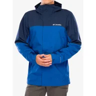 Odzież trekkingowa damska - Kurtka przeciwdeszczowa męska Columbia Wahkeena Falls 3L Shell - miniaturka - grafika 1