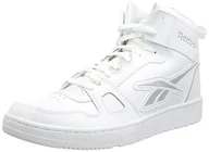 Trampki męskie - Reebok Męskie trampki Resonator Mid, Ftwr White Ftwr White Pure Grey 2, 43 EU - miniaturka - grafika 1