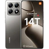 Telefony komórkowe - Xiaomi 14T 5G 12/256GB Szary - miniaturka - grafika 1