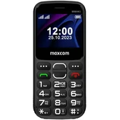 Telefony komórkowe - Maxcom MM443 4G dual sim Czarny - miniaturka - grafika 1