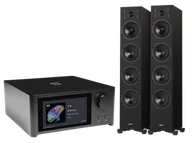 Zestawy stereo - NAD C 700 V2 (czarny) + Diva 6 (czarny) - miniaturka - grafika 1