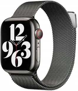 BRANSOLETA GRAFITOWA DO APPLE WATCH 42/44/45MM - Akcesoria do smartwatchy - miniaturka - grafika 1