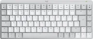 Klawiatury - Logitech MX Mini Mechanical for Mac klawiatura Biuro Bluetooth QWERTY US English Szary, Biały - miniaturka - grafika 1