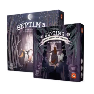 Pakiet: Septima, Septima: Zmiennokształtność i Omeny - Gry planszowe - miniaturka - grafika 1
