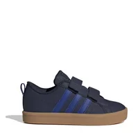 Buty dla dziewczynek - adidas Buty dziecięce Vs Pace 2.0, Niskie buty do piłki nożnej, Collegiate Navy/Team Royal Blue/Team Royal Blue, 35, Kolor niebieski, 35 EU - miniaturka - grafika 1