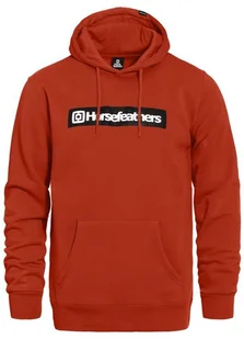 bluza męska HORSEFEATHERS DROWN SWEATSHIRT Orange Rust - Bluzy męskie - miniaturka - grafika 1