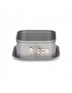 Patisse - Forma kwadratowa zapinana 18cm SILVER-TOP - Formy do ciast - miniaturka - grafika 1