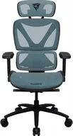Fotele i krzesła biurowe - ThunderX3 Krzesło biurowe XTC Czarno-niebieskie - miniaturka - grafika 1