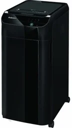 Niszczarka Fellowes AUTOMAX 450C ścinki 4x38mm P-4 # 3 lata gwarancji + olej Fellowes 355ml - Niszczarki - miniaturka - grafika 1