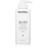 Maski do włosów - Goldwell Srebrzysta kuracja neutralizująca 500.0 ml - miniaturka - grafika 1