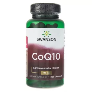 SWANSON Koenzym Q10 120 mg 100 kapsułek - Witaminy i minerały - miniaturka - grafika 1
