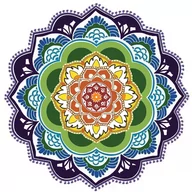 Malowanie po numerach - Mozaika diamentowa Mandala na prezent - miniaturka - grafika 1