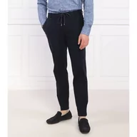 Spodnie męskie - BOSS Lniane spodnie Kane-DS | Regular Fit - miniaturka - grafika 1