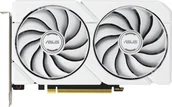 Karty graficzne - ASUS VGA 16GB RX9060XT Dual White 2xDP/HDMI DUAL-RX9060XT-16G-WHITE - miniaturka - grafika 1