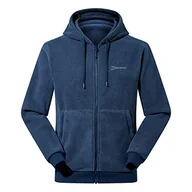 Kurtki męskie - Berghaus Męska bluza Prism Polartec Full Zip Hoodie, dodatkowe ciepło, bardzo wygodna kurtka polarowa (1 opakowanie) - miniaturka - grafika 1