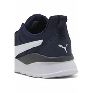 Buty trekkingowe męskie - Buty sportowe Anzarun Lite PUMA Peacoat White Blue - miniaturka - grafika 1