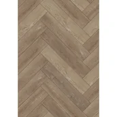 Panele podłogowe - Mexen Windsor panele winylowe jodełka 570 x 95 mm LVT Dryback 2,5 mm, podkład PVC, 4 V-Fuga, Dąb - F1467-0570-095-255-4V1-01 - miniaturka - grafika 1