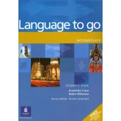 Książki do nauki języka angielskiego - Language to go Intermediate Students' Book with Phrasebook - dostępny od ręki, wysyłka od 2,99 - miniaturka - grafika 1