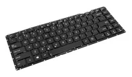 Klawiatury do laptopów - ASUS Klawiatura 13GN4O1AP030-1 matowa Mat Qwerty - miniaturka - grafika 1