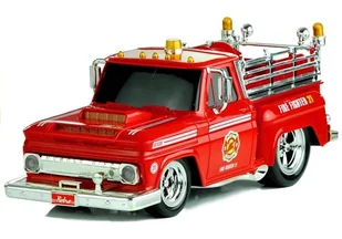 Straż Pożarna Wóz Zdalnie Sterowany R/c Pilot 2.4G - Modele zdalnie sterowane - miniaturka - grafika 5
