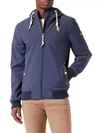 Kurtki męskie - Schmuddelwedda Softshell Blouson 36313676 kurtka męska, morski, L - miniaturka - grafika 1