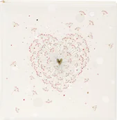 Albumy fotograficzne - Goldbuch Album GOLDBUCH 08062 Golden heart 30x31/60 pageswhite sheets|corner/splits [V] - miniaturka - grafika 1