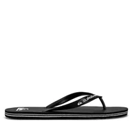 Klapki i japonki męskie - Japonki Quiksilver MOLOKAI CORE AQYL101325 KVJ1 Czarny - miniaturka - grafika 1