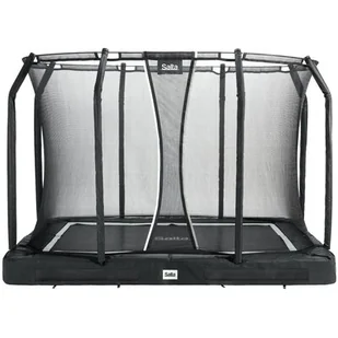 Salta Trampolina Premium Ground 305x214cm czarna - Trampoliny - miniaturka - grafika 1