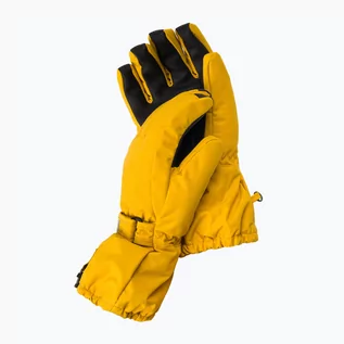 Rękawice narciarskie - Rękawiczki narciarskie dziecięce LEGO Lwatlin 700 żółte 22865 - grafika 1