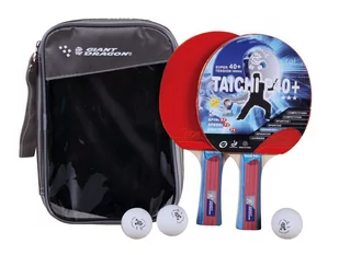 Pilki Zestaw Paletki Rakietki + Pokrowiec Do Ping Ponga - Tenis stołowy - miniaturka - grafika 1
