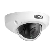 Kamery IP - Kamera IP kopułowa 4Mpx BCS-P-DMIP24FSR3-Ai2 biała - miniaturka - grafika 1