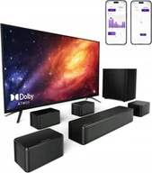 Soundbary - ULTIMEA Poseidon Soundbar 7.1 D80 Dolby Atmos Subwoofer - miniaturka - grafika 1