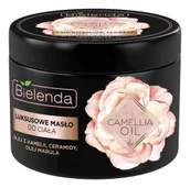 Balsamy i kremy do ciała - Bielenda Camellia Oil Luksusowe masło do ciała 200ml - miniaturka - grafika 1