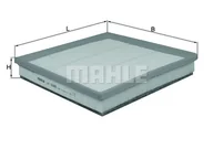 Filtry powietrza - Filtr powietrza Mahle LX 3888 - miniaturka - grafika 1