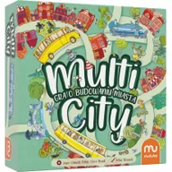 Gry planszowe - Gra MultiCity - miniaturka - grafika 1