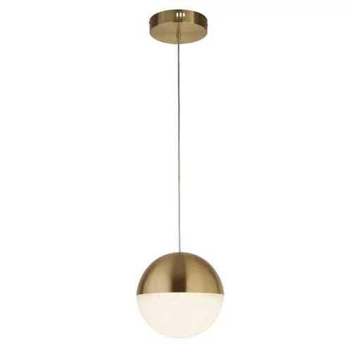 Marbles lampa wisząca 1xLED/22W satynowy mosiądz 881SB