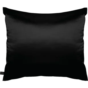 Cat&Cat Jedwabna Poszewka 50x60 cm, Black - Poszewki na poduszki - miniaturka - grafika 1