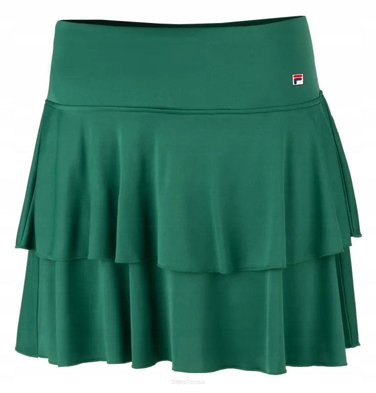 Spódniczka tenisowa Fila Skort Eleanor zielona XS