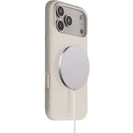 Etui i futerały do telefonów - Etui CRONG Color Cover Magnetic MagSafe do Apple iPhone 17 Pro Max Kamienny beż - miniaturka - grafika 1