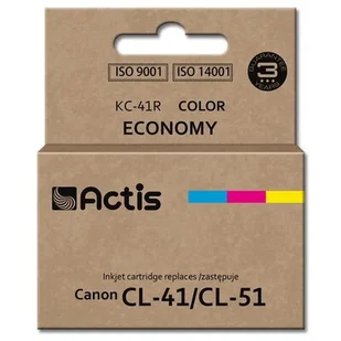 Actis KC-41R zamiennik Canon CL-41 - Tusze zamienniki - miniaturka - grafika 1