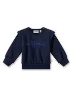 Bluzy i sweterki niemowlęce - Sanetta Kidswear Bluza w kolorze granatowym - miniaturka - grafika 1
