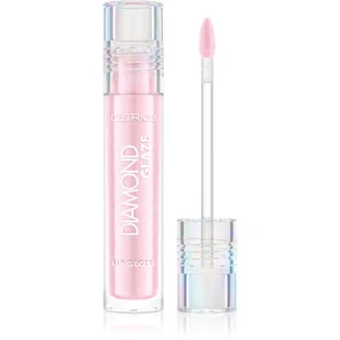 Catrice Diamond Glaze błyszczyk do ust z brokatem i efektem 3D 020 Poppin' Glitters 3ml - Błyszczyki do ust - miniaturka - grafika 1