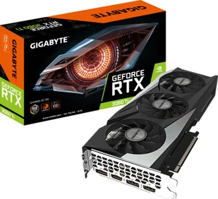 Gigabyte GeForce RTX 3060Ti Gaming OC 8GB - Karty graficzne - miniaturka - grafika 2