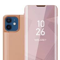 Etui i futerały do telefonów - Pokrowiec Do Apple iPhone 12 / 12 PRO w Etui RÓŻOWY KUNZYT  Case Cover Obudowa Ochronny Cadorabo - miniaturka - grafika 1