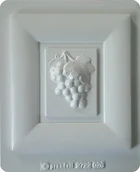 Akcesoria rzeźbiarskie - Forma do odlewów gipsu, winogrona, 1 element - miniaturka - grafika 1