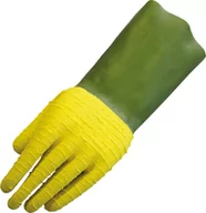 Rękawice robocze - Rękawice ochronne wykonane z mieszanki na bazie lateksu kauczuku 1 para - miniaturka - grafika 1