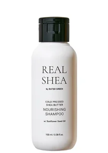Rated Green Real Shea - Odżywczy szampon do włosów 100 ml - Szampony do włosów - miniaturka - grafika 1